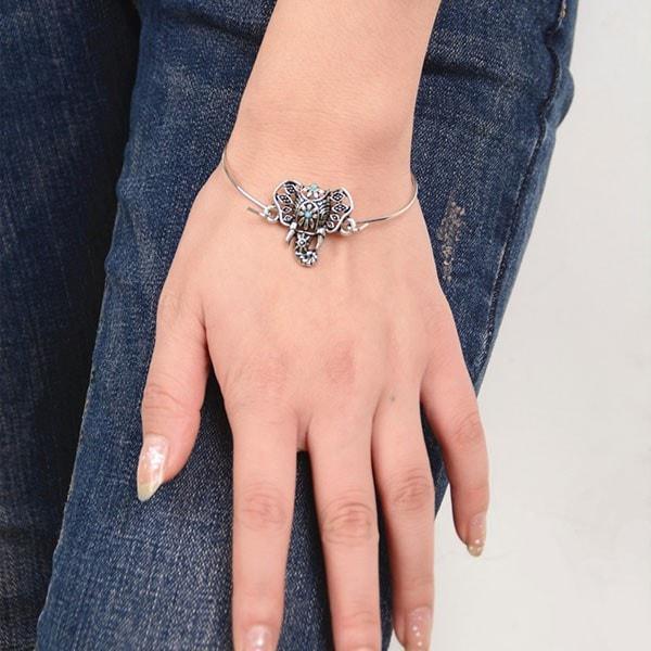 Boho Turquoise Elephant Pendant Bundle