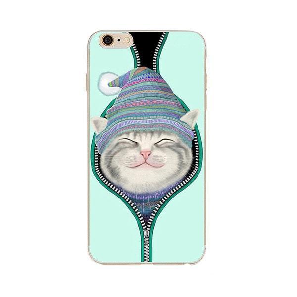 Nipi Kat - Sleepy Cat iPhone 6 Case