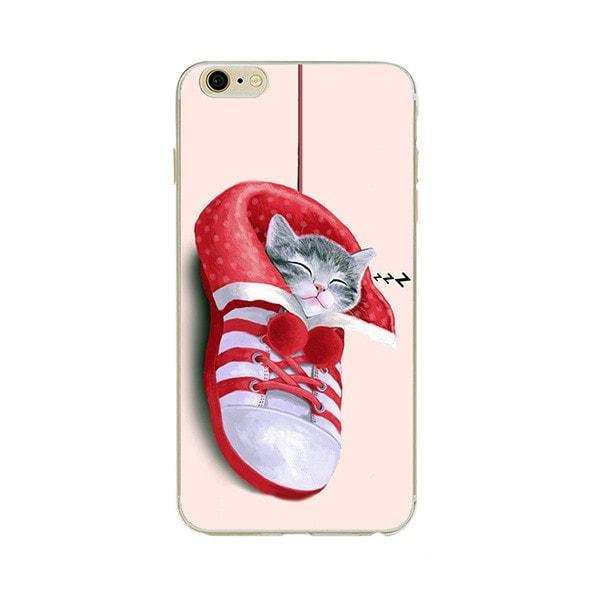 Nipi Kat - Sleepy Cat iPhone 6 Case