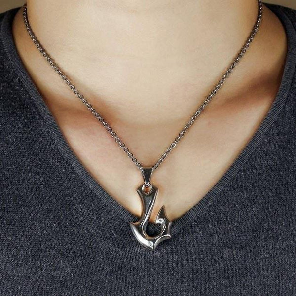 Titanium Fish Hook Necklace Bundle