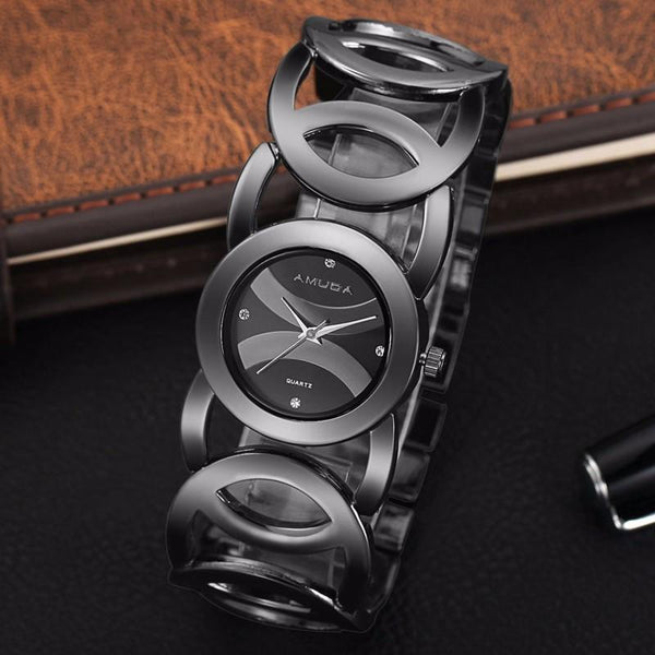 Amuda Stainless Steel Bracelet Watch