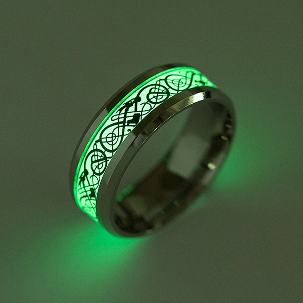 Luminite Dragon Ring