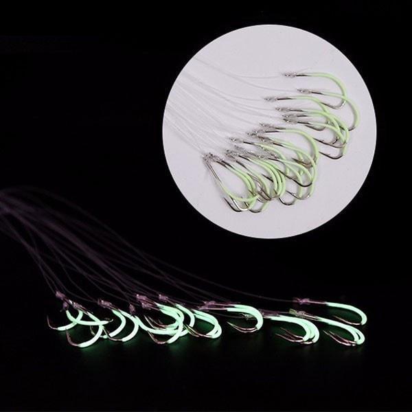 Luminous Fishing Hook Set