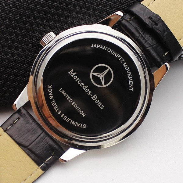 Mercedes-Benz Classic Stainless Steel Watch