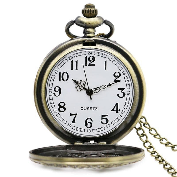 Free Clock Verne - Vintage Steampunk Pocket Watch